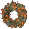 30" Magnolia Leaf Wreath