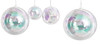 Round Ball Ornaments - 5" , 10" and 12"
Multi-Faceted Ball Ornament - 6"