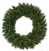 36" Size Artisan Mixed Pine Wreath