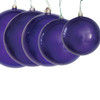 Pearl Gloss Purple Ball Ornaments