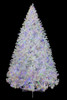 Full Size Tree with Multi-Color Lights