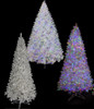 Full Size and Slim Size Snowy White Spruce Trees