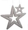 5" or 14" Chunky Beaded Glittered Star Ornaments
Sold Separately