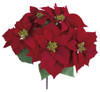 P-190430
21.5" Velvet Red Poinsettia