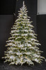 C-190214
9' Flocked Lockhart Fir Tree
with LED Lights