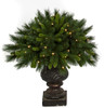 30" Artisan Mix Pine Urn Filler
Decorative Urn Not Included