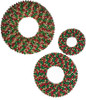 30", 48" and 72" Size Ball Wreaths