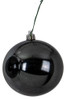 4" Reflective Charcoal Ball