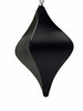 8"  Matte Black Diamond Finial