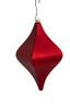 8" Matte Red Diamond  Finial