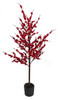 53" Red Winterberry Tree