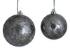 5" or 6" Pewter Grey Marble