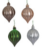 6" Matte Onion Ornament