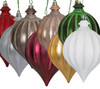 6" x 4" Matte Onion Ornaments with Glitter