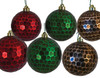 Vintage Honeycomb Ball Ornaments
Red, Green, Bronze