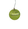 JR-260182 - 4" FireSafe Apple Green Pumpkin Ball