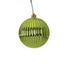 JR-201460 - 6" FireSafe Apple Green Pumpkin Ball