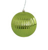 JR-260212 - 10" FireSafe Apple Green Pumpkin Ball