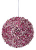 J-200280
4" Mixed Pink Beaded Sequined Ball