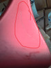 8 Inch Matte Diamond Finial | Red, Green, Gold, Silver, Burgundy, or Black on Sale