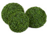 Plastic Boxwood Balls Each Sold Separately
12", 14" or 16" Sizes