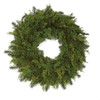 28" Natural Touch Mixed Green Pine Wreath