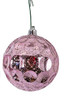 J-201942 - 4" Pink Ball Ornament