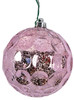 J-201952 - 6" Pink Ball Ornament