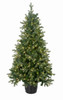 C-200714 - 60" Wilshire Spruce Tree with LED Lights