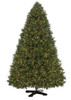 12' Colorado Spruce Tree with Clear Lights and Mini Pine Cones