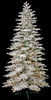 C-120194
9' Medium Flocked Pine Tree with Glitter