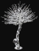 L-140330 - 6.5' Acrylic Tree with Solid White Trunk
White LED Lights