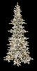 C-210064 
9' Flocked Hartford Spruce Tree with Lights