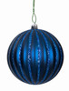 J-210200
4" Matte Dark Blue Ball with Glitter