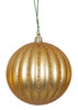 J-210201 - 4" Matte Gold Ball