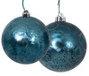 Dark Blue Marble Ball Ornaments 
Sold Separately