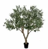 8' Olive Tree with Olives in Weighted Base
Fire Retardant tree (except Olives)