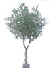10' FireSafe Olive Tree with Metal Base Plate
Fire Retardant Tree (except Olives)