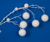 Close Up of White Foam Balls