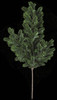 27" Plastic Hemlock Branch