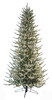 C-230544 - 9' Flocked Siberian Spruce Tree