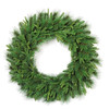 C-231620 - 36" Mixed Black Spruce Wreath