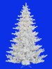 C-231134 - 7.5' White Tree with LED Rice Lights
