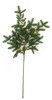 A-231930 - 36" Pine Branch with Gold Ornament Balls