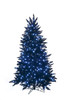 C-220004 - 5' Black Slim Tree