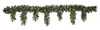 C-231044 - 10' L Mixed Dripping Pine Garland with Pinecones