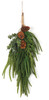 A-232470 - 22" Natural Touch Norfolk Pine Swag
