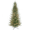 C-260974 - 9' Siberian Spruce with 3mm Micro LED Lights