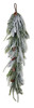 A-232670
51" Frosted Norfolk Pine Teardrop Swag