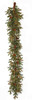 A-232920
6' Painted Gold Tipped Pine Garland with Pinecones